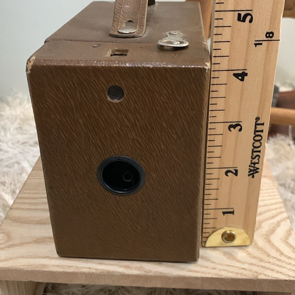 Rainbow Hawk-Eye No. 2 Model C Box Vintage‎ Camera - Picture 15 of 17